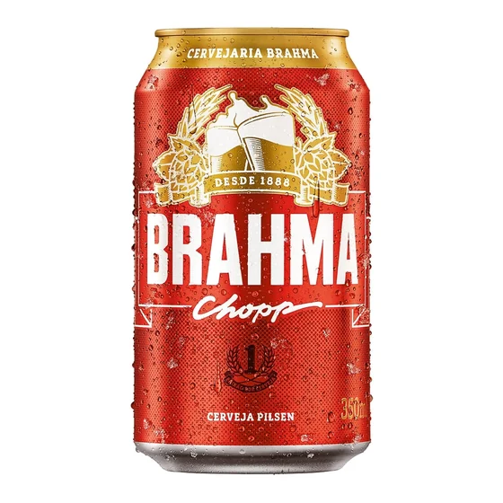 Brahma Chopp lata 350 ml