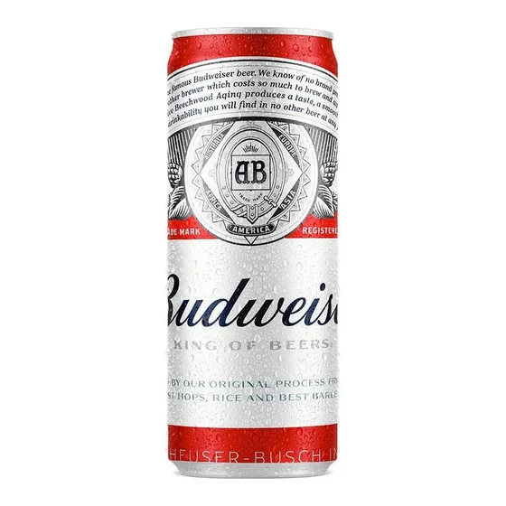 Budweiser lata 350 ml