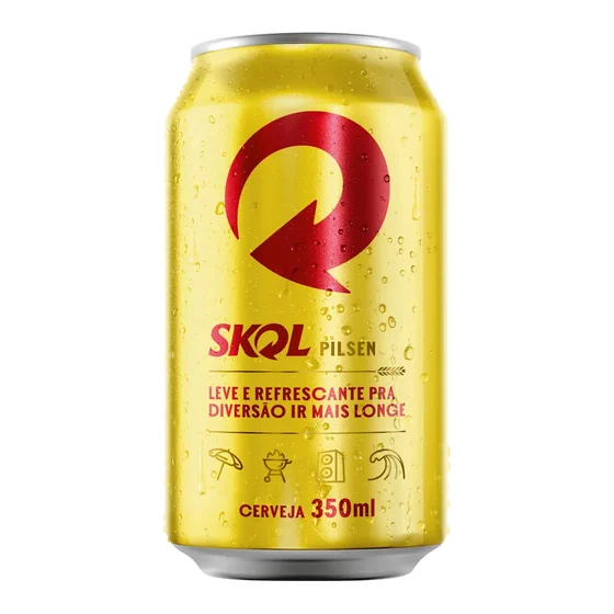 Skol lata 350 ml